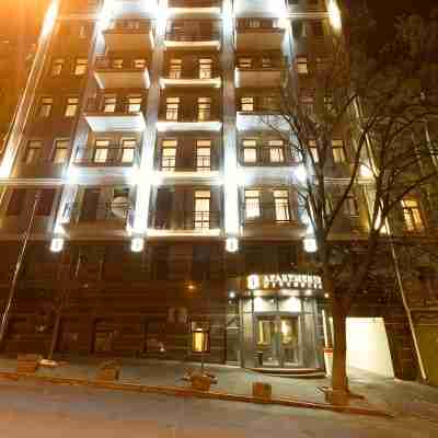 城市公寓式酒店 Hotel Exterior