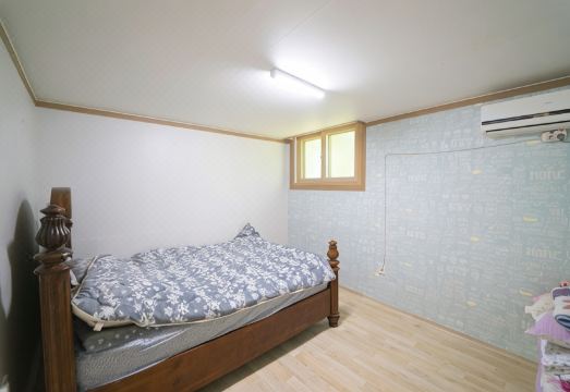 들꽃펜션 외부 전경