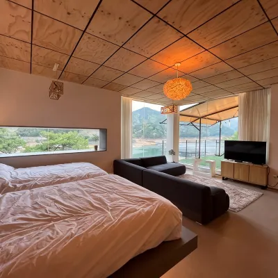 Damyang Raon Glamping 鄰近竹綠苑的酒店