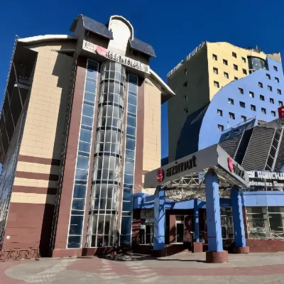 Azimut Hotel Tambov (f. Galleria) Hotels in 