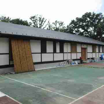 Izudaira Sanso  Private Tennis Court and Hot Spri Hotel Exterior