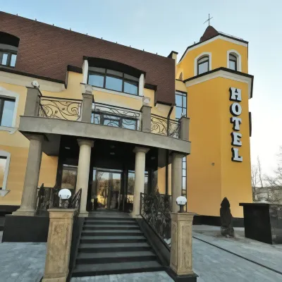 Park Hotel Zamkovy فنادق في 