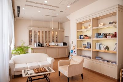 共有エリア ルークプラザホテルの写真