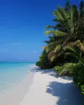 Summer Sky Thoddoo - Beach