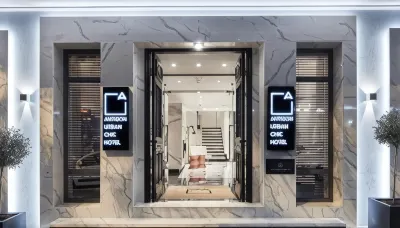Antigon Urban Chic Hotel, Thessaloniki Hotel in zona NTNG - Lazaristes Monastery
