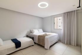 3 Bedroom Apt w/ A/C in Goiania Eon0402
