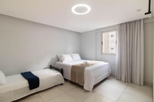 3 Bedroom Apt w/ A/C in Goiania Eon0402 - Apartments