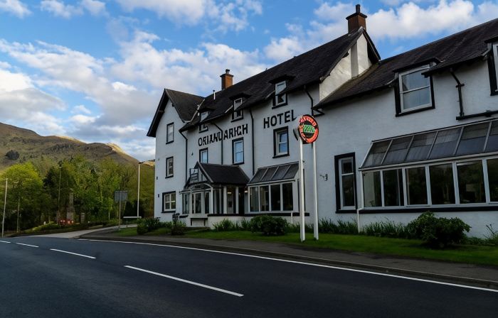 Best Western Crianlarich Hotel