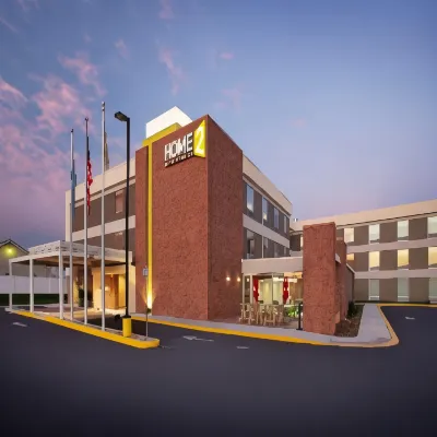 Home2 Suites by Hilton Lewes Rehoboth Beach  호텔