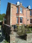 Town House Bridport Dorset - parking