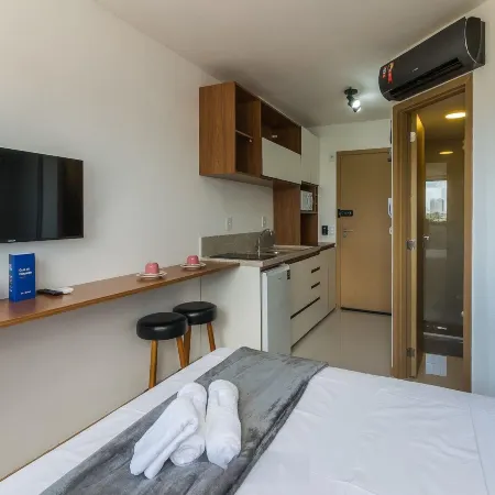 Fully Equipped Apts With Leisure Minutes From the Beach Hfos Отели рядом с достопримечательностью «Пляж Ондина»