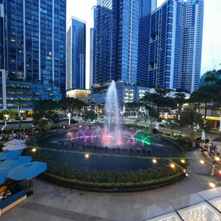 L1 Twin Bed Staycation in Bonifacio Global City