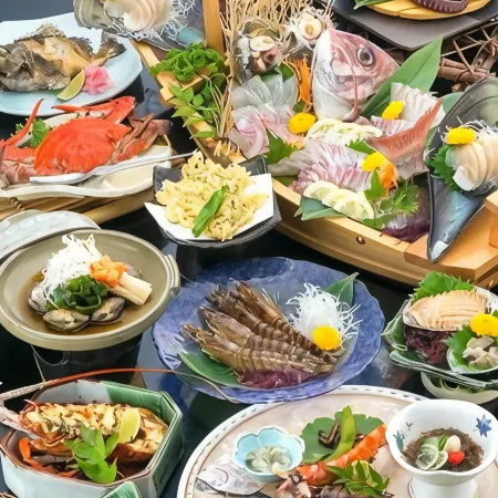 Tairyo-ya an Inn Owned by a Fisherman