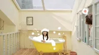 荒島玫瑰·古董民宿（楽山世豪広場高速鉄道駅）