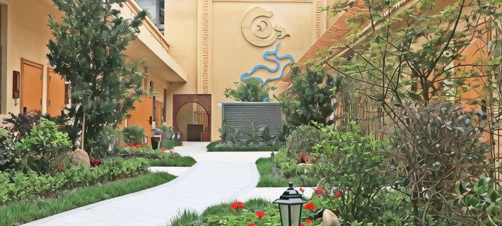 Wan Xiang Hot Spring Malong Courtyard Các khách sạn ở Quý Dương