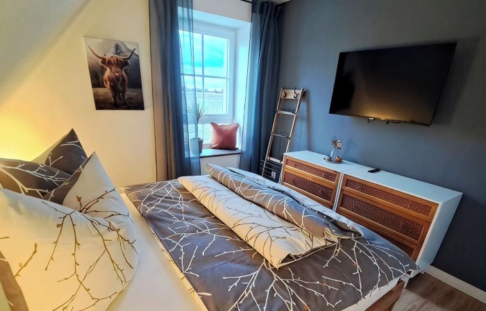 Ferienwohnung mit Toller Aussicht und Ruhiger Lage