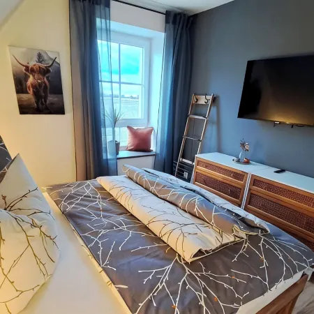 Ferienwohnung mit Toller Aussicht und Ruhiger Lage