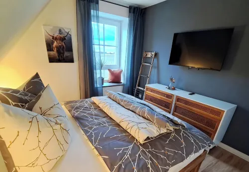 Ferienwohnung mit Toller Aussicht und Ruhiger Lage