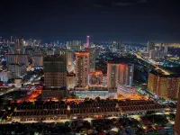 158A GeorgeTown Night View/Romantic Couples/Family/Attractions/Pool/Amenities