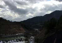 Santaishan Resort Hotel - parkir