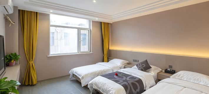 Red Hall Junyue Hotel (Jinlong Times Square) Hotels in Lingwu