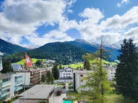 2-zimmer-wohnung mit Bergblick Balkon 5 min zum Skilift - Homestays