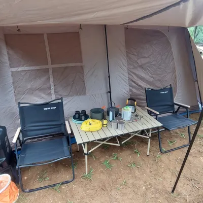 Tatanggi Camp - 17 Degrees Celcius Hotel dekat Air Terjun Ciburial 