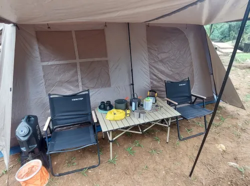 TATANGGI CAMP - 17 DEGREES CELCIUS