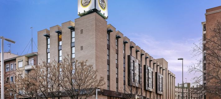 B&B Hotel Zaragoza Los Enlaces Estación Hotels in Comarca de Zaragoza