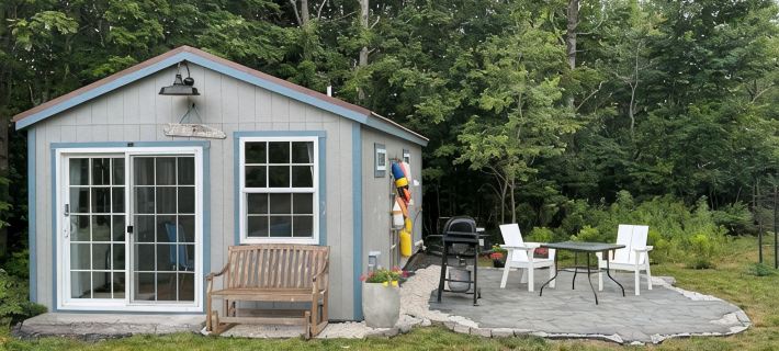 Oceanside Acadia Artist's Studio with high end finishes and local character Hotels in Tremont