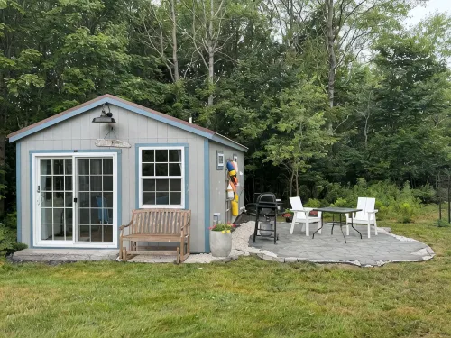 Oceanside Acadia Artist's Studio with high end finishes and local character - Kitchens
