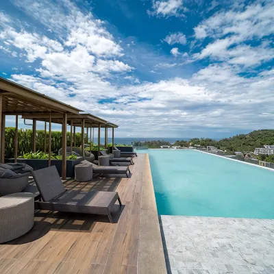 Private owner project in Mida Resort Surin 鄰近苏林海滩的酒店