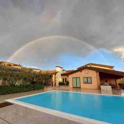 Pergola House 2 - Poolfront with parking space Fitness & Recreational Facilities