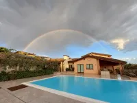 Pergola House 2 - Poolfront with parking space - 2-Star