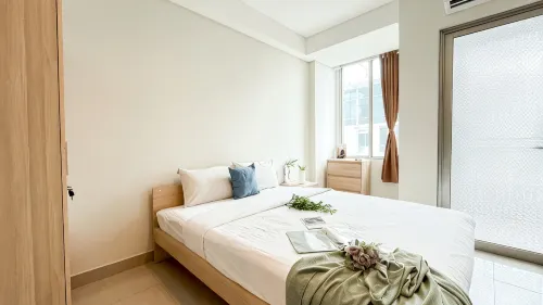 Homey Studio at Tamansari Iswara Apartment By Travelio - 3-Star