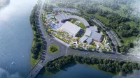 Lavande Hotel (Xianning Wenquan Center Huatan) - Bjergudsigt