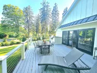Newly remodeled, private Villa in Bolton Landing with all the comforts of home - 4つ星