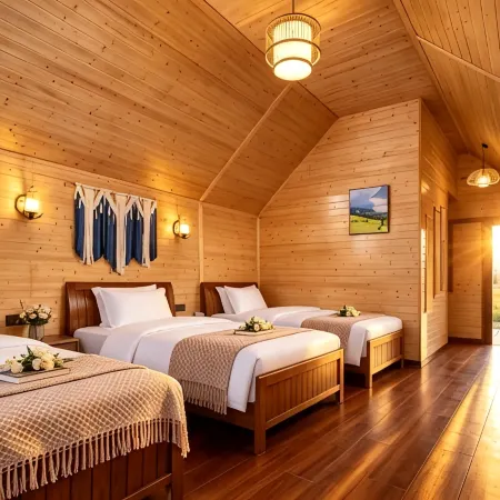Wuman Shanye Camping Homestay