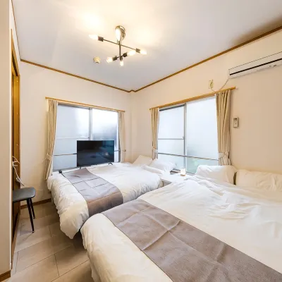 Ikebukuro-Shinjuku-5min Zoshigaya Sta-Easy train access to Shinjuku and Shibuya 杂司谷附近的飯店