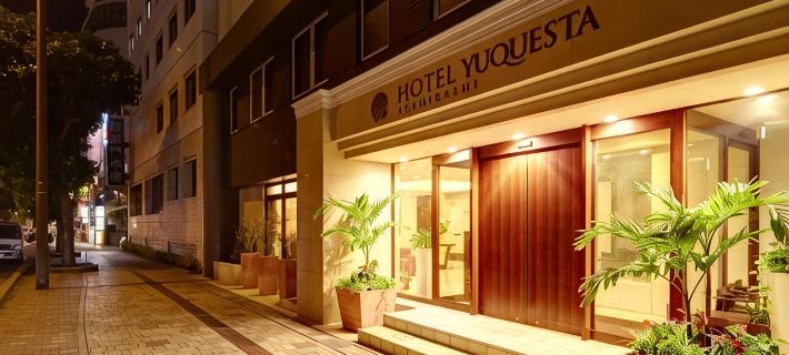 Hotel Yuquesta Asahibashi Hotéis em Okinawa
