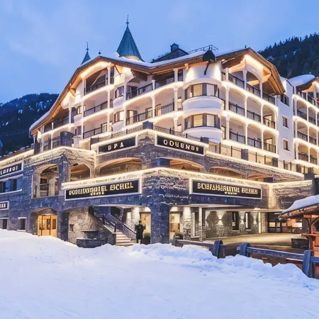 Schlosshotel Ischgl 5-Sterne Superior