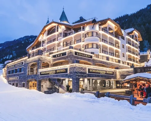 Schlosshotel Ischgl Hotels in Gemeinde Ischgl