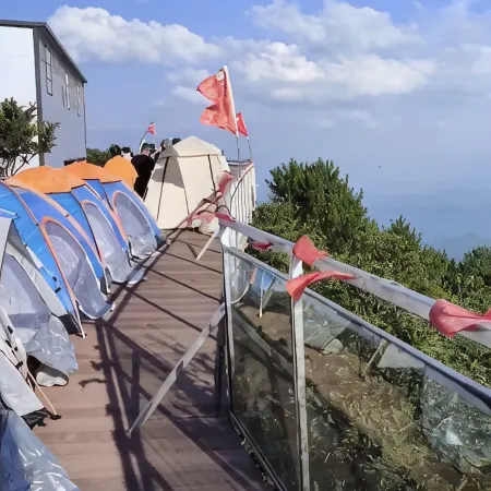 Jiugongshan Star Camping Base