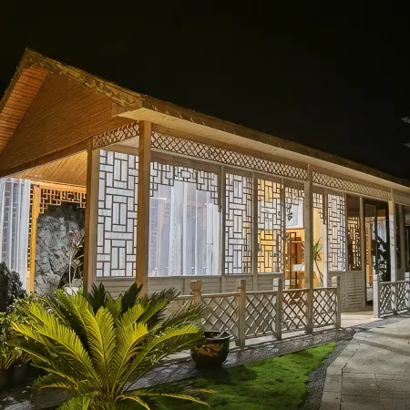Huangguoshu Wolongshan Yin·Single-family Garden Homestay