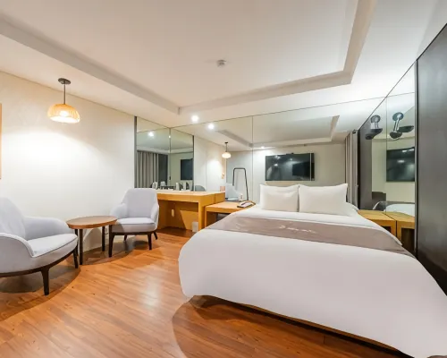 URban Brown Hotel Các khách sạn ở Ansan