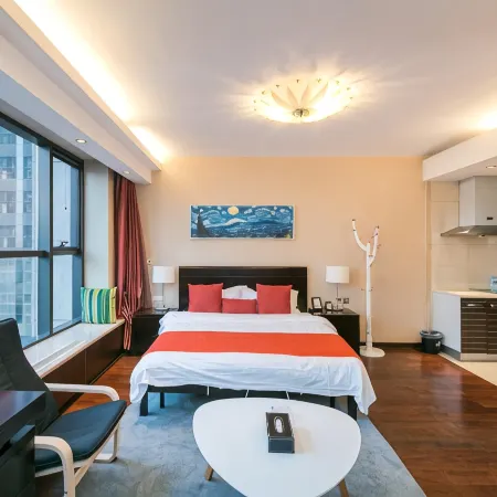 Beijing World City Business Apartment Hotel (International Trade Shop)