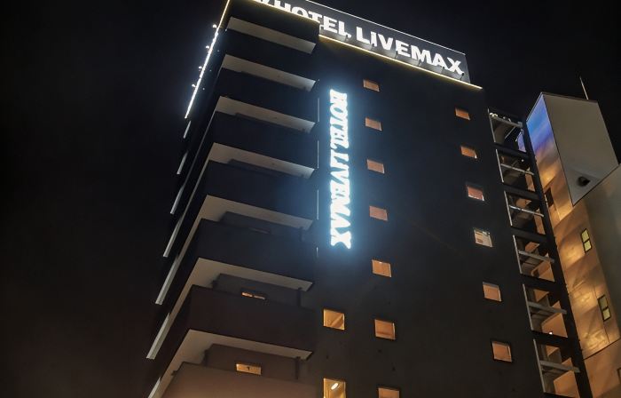 HOTEL LiVEMAX Fukuyama Ekimae