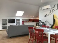 出門客房公寓飯店 - 停車場