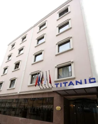 Titanic Comfort Sisli Hotels near Sisli Metro Station