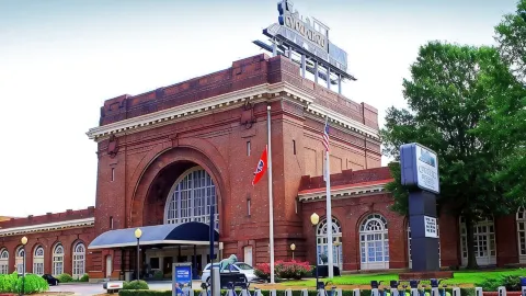 The Hotel Chalet at the Choo Choo in Hamilton County